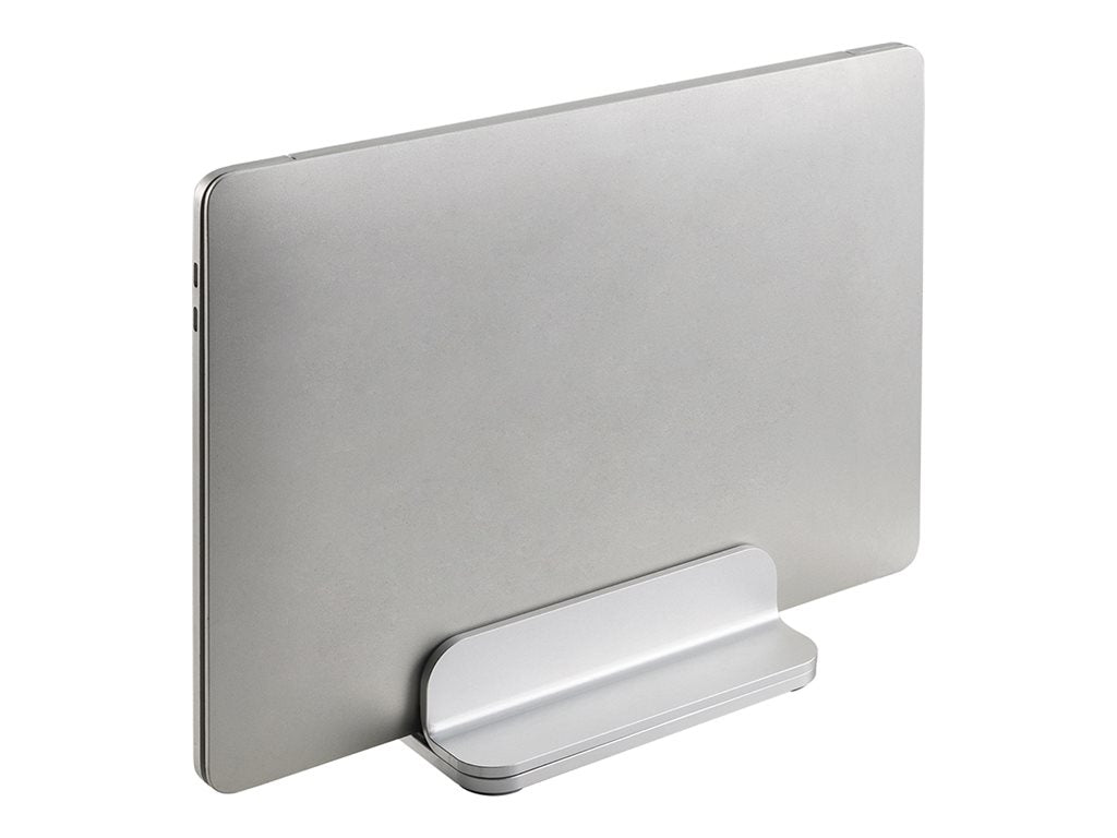 NEOMOUNTS vertical laptop stand silver