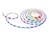 TP-LINK Tapo Smart Light Strip Multicolor 2.4 GHz Wi-Fi 802.11b/g/n one 16.4 ft/5m LED light strip cut to size every 10cm