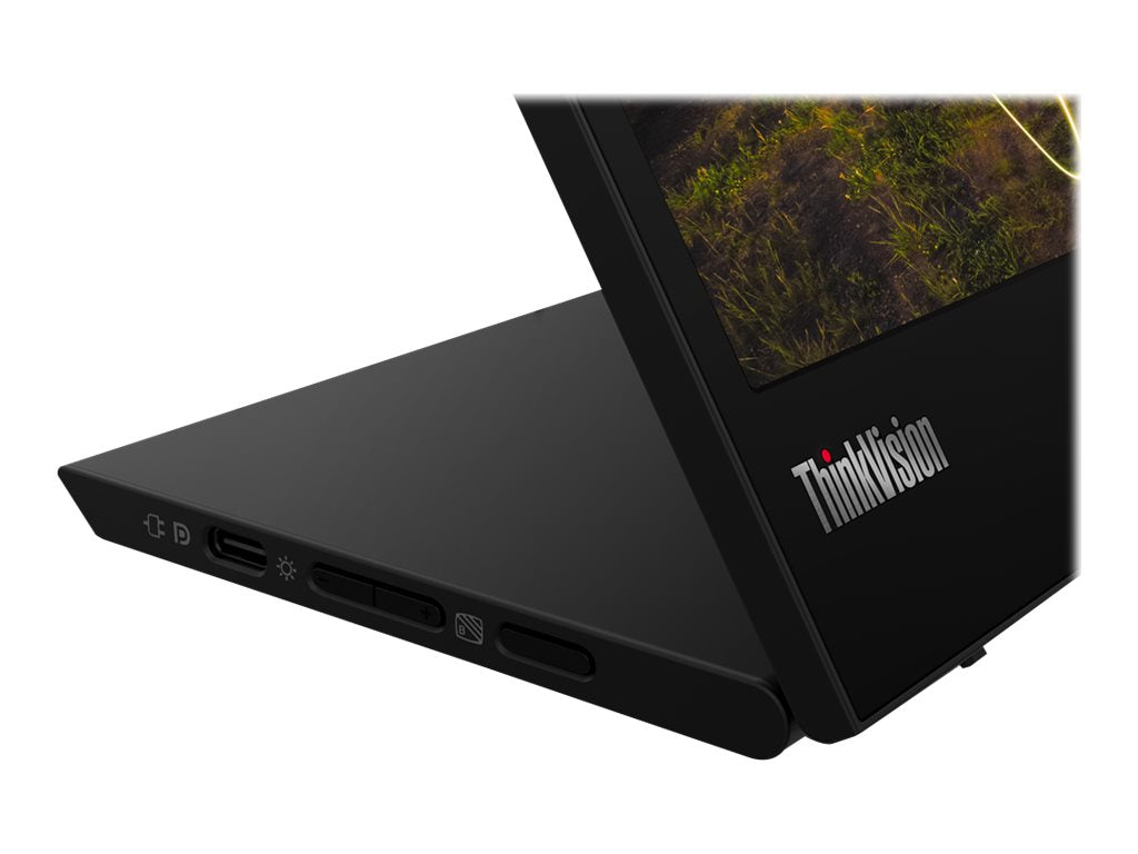 LENOVO ThinkVision M15 LED Écran 15.6p portable 1920x1080 Full HD (1080p) 60Hz IPS 250cd/m2 1000:1 6ms 2xUSB-C