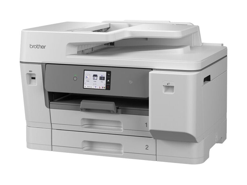 BROTHER MFC-J6975DW Multifonction jet dencre couleur A3 recto-verso intégral 2 bacs papiers de 250 f réseau Wi-Fi 31ipm