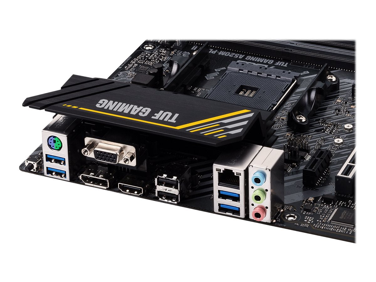 ASUS PRIME A520M-A II AMD A520 microATX 4DDR4