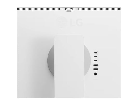 LG 32U850SA-W 31.5p Smart Monitor UHD IPS WebOS 60Hz 5ms 400cd/m2 HDMIx2 USB C PD 90W HUB USB Camera Pivot