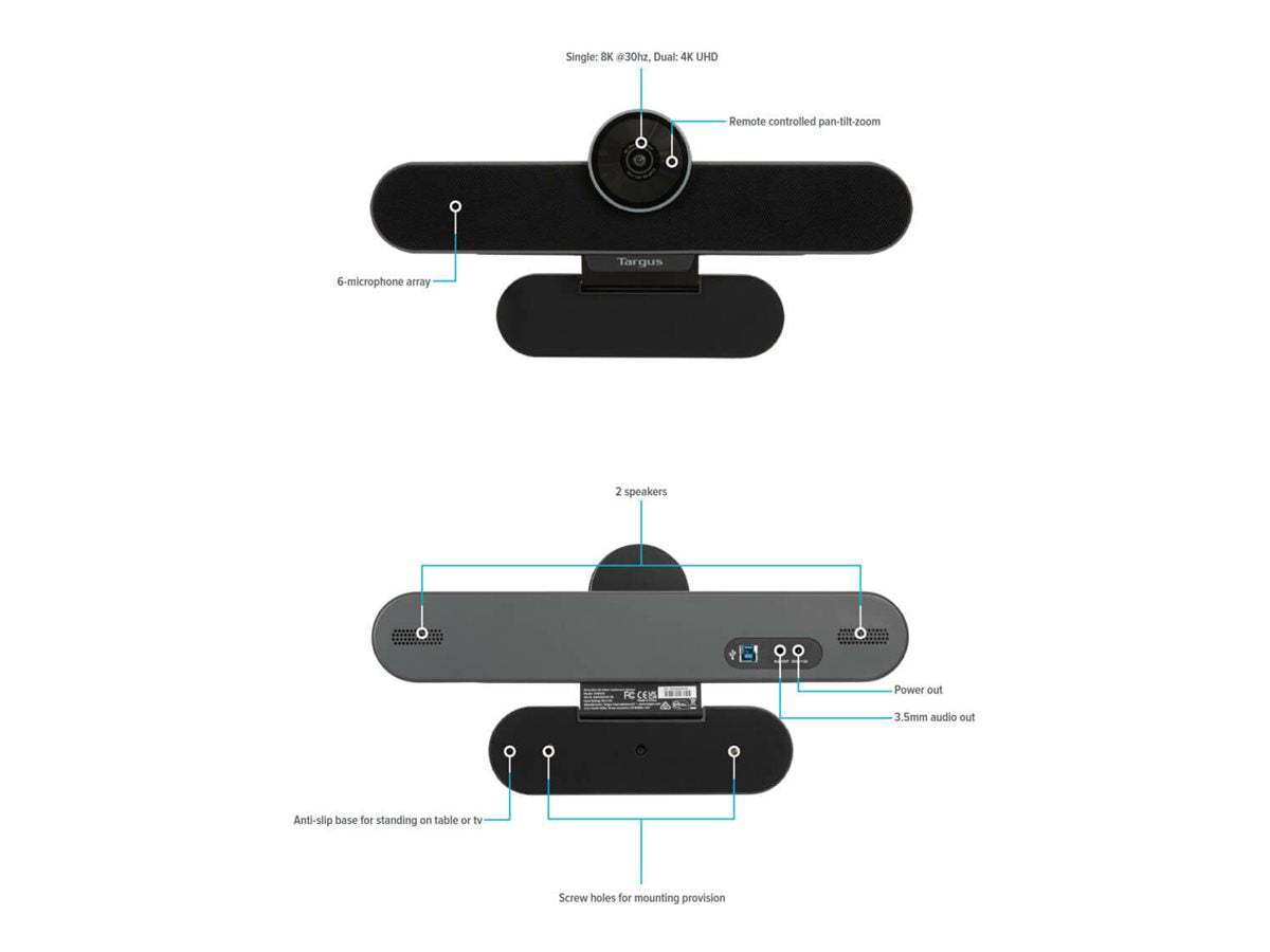 TARGUS All-in-One 4K Conference System