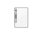 SAMSUNG Back cover with reinforced edges Transparent