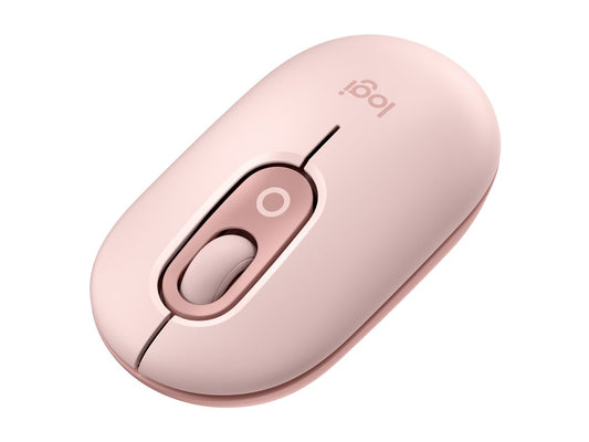 LOGITECH POP Mouse with emoji - ROSE