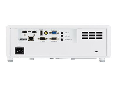 RICOH PJ WXL5860 30-300p WXGA 1280x720 4700 Lumens HDMI 2.0 Compact IP6X DLP Laser Projector