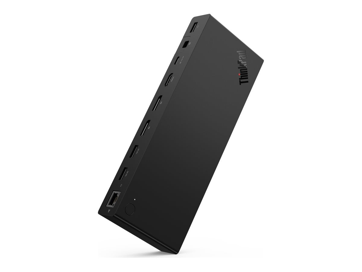 LENOVO ThinkPad Smart Dock 5500 Docking station USB4 HDMI 2xDisplayport (DP) 2xUSB-C LAN (RJ-45) 1GbE 4xUSB 100Watt Europe (EU)