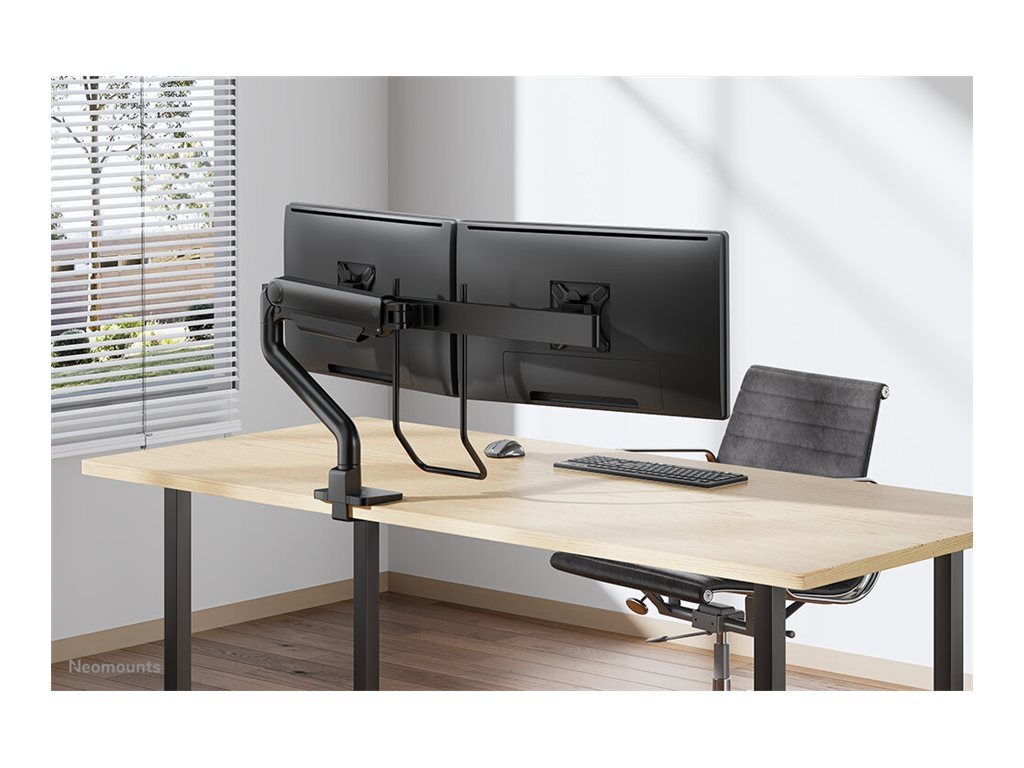 NEOMOUNTS DS75S-950BL2 Support dÃ©cran Ã  fixer 17-32p - ressort Ã  gaz - Topfix - arrÃªt 180