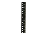 EATON Wall-Mounted SmartRack 10U Enclosure L. 600mm D.600mm Rear Hinges and Glass Door