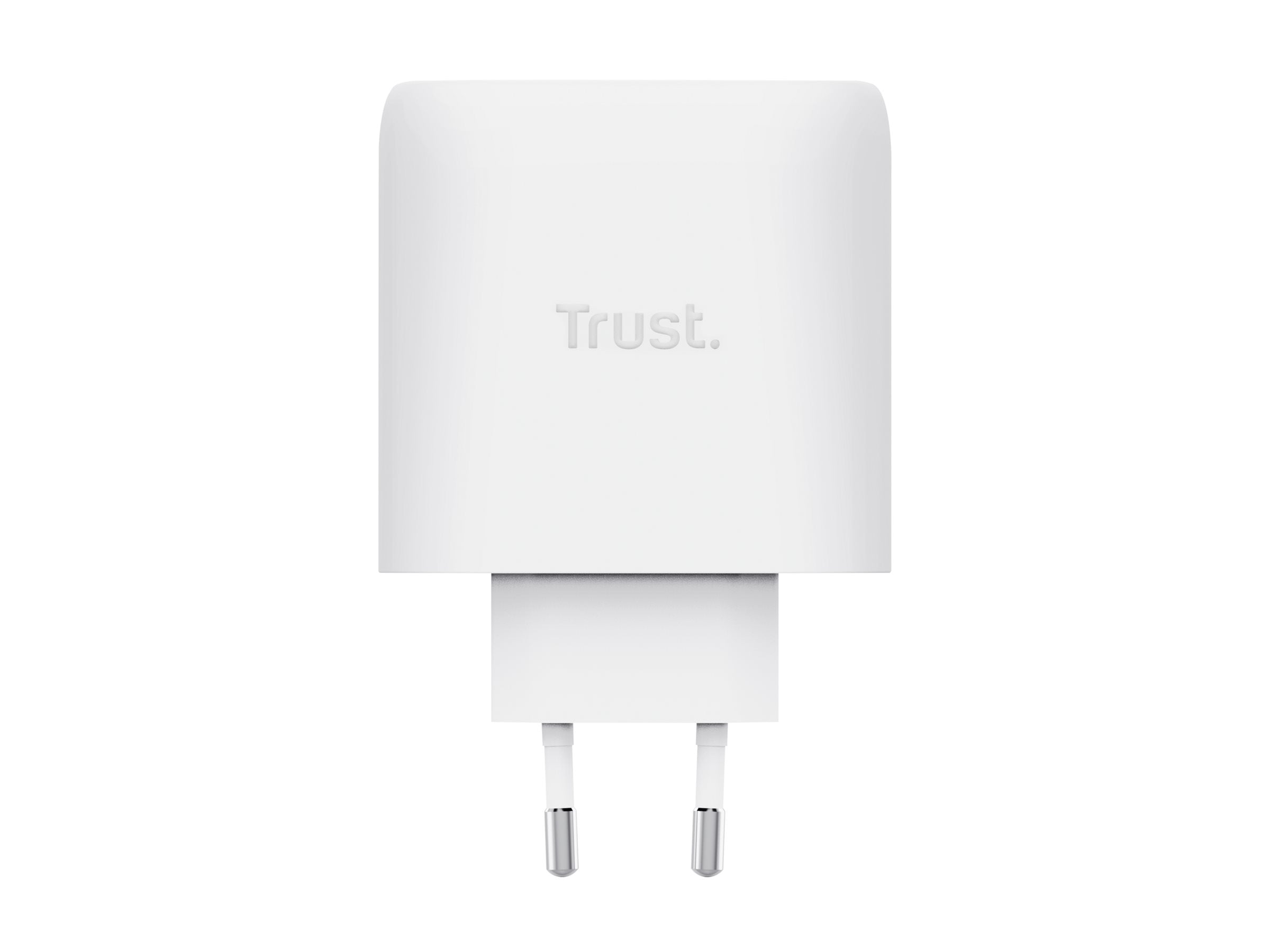 TRUST Alimentation universelle MAXO USB-C 65 watts GAN Apple PC 1 port + câble blanc
