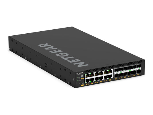 NETGEAR 24PT M4350-12X12F Managed Switch