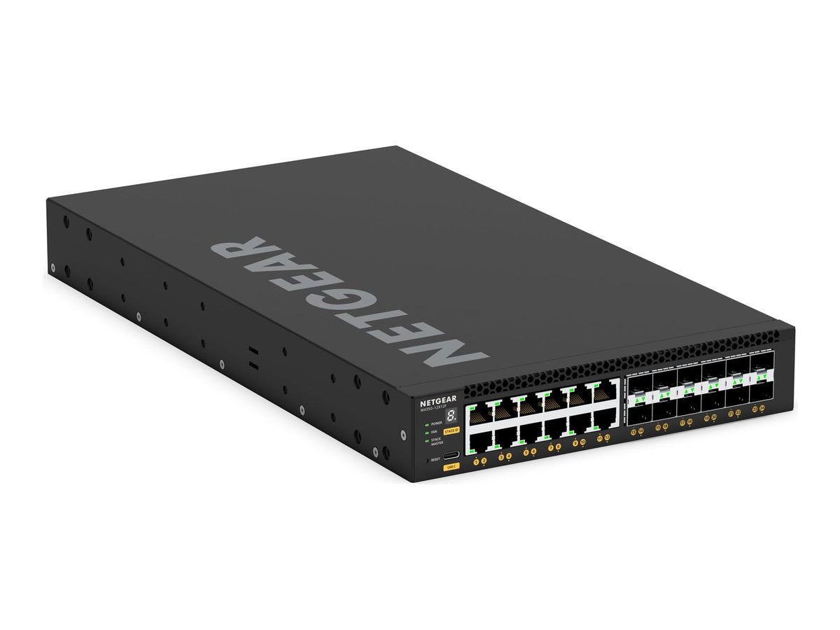NETGEAR 24PT M4350-12X12F Managed Switch