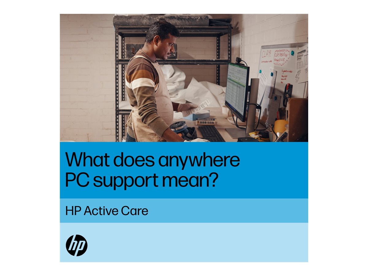 HP E-Care Pack 3 years Onsite with Active Care for Desktop