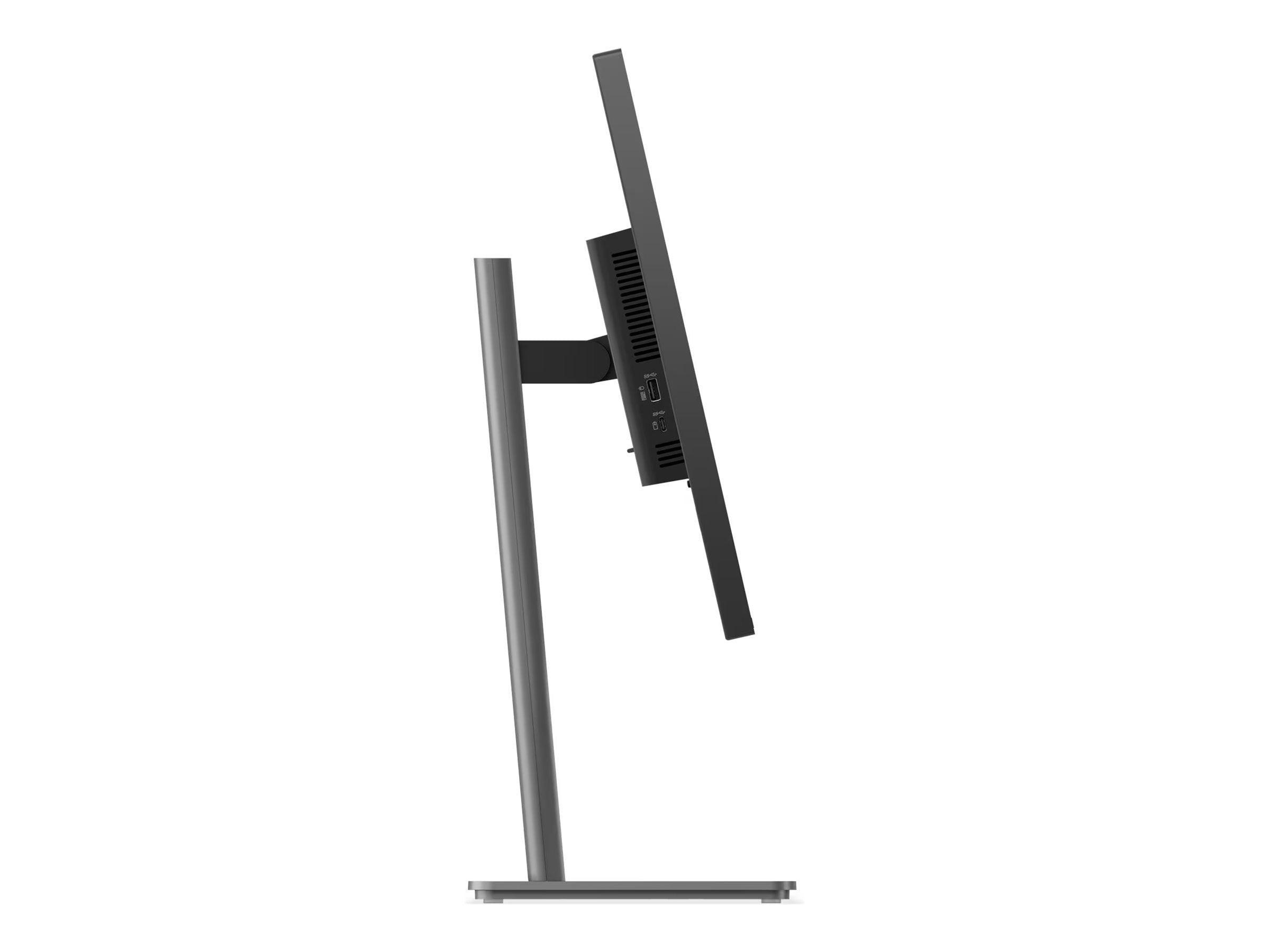 LENOVO ThinkVision P27QD-40 LED Écran 27p 2560x1440 QHD 120Hz IPS 350cd/m2 1500:1 4ms HDMI DisplayPort DaisyChain USB-C Dock