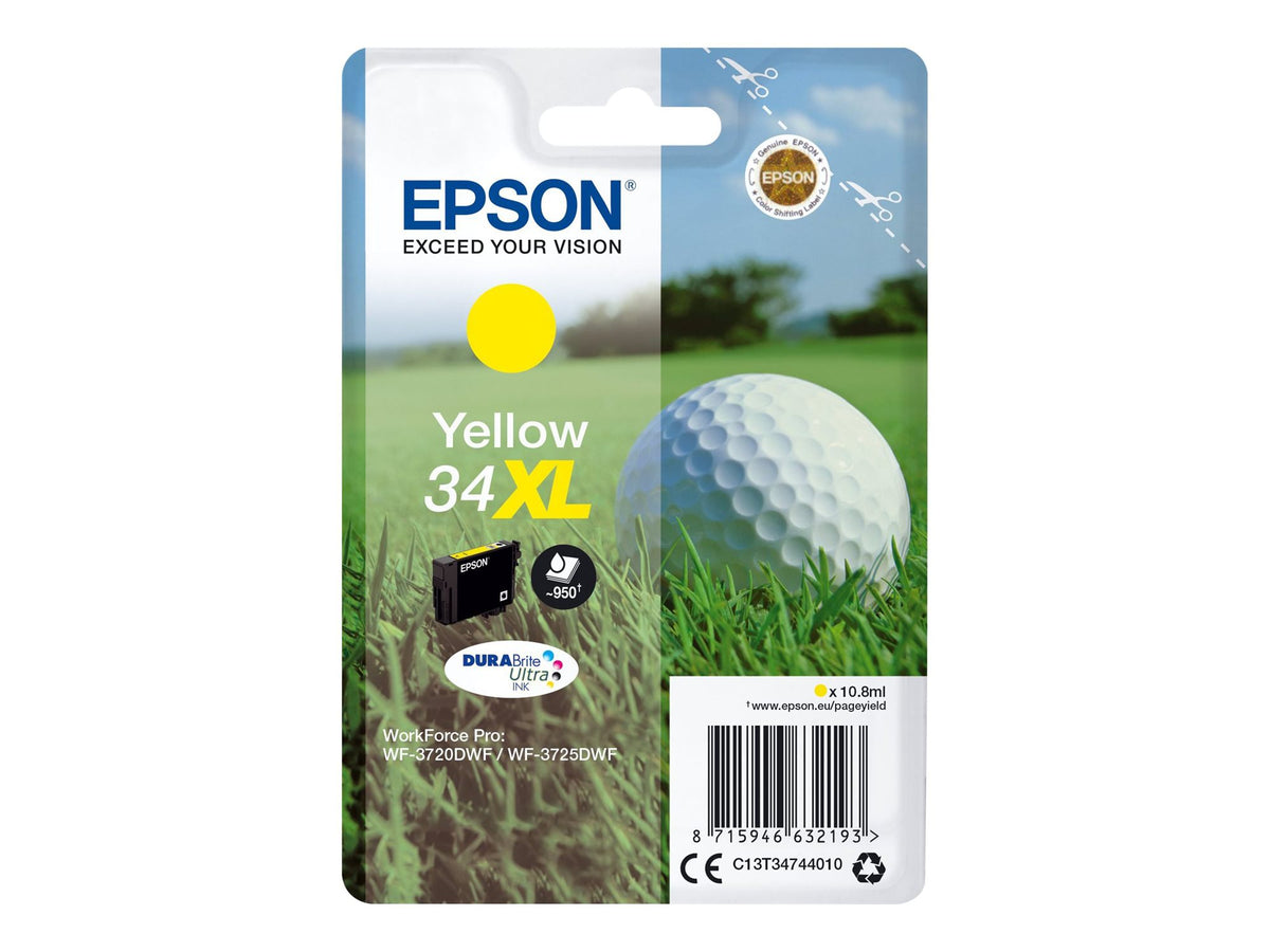Ink/34 Golf Ball 4.2ml YL