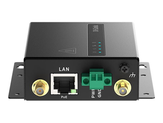 D-LINK 5G NR PoE Industrial M2M Router Double SIM