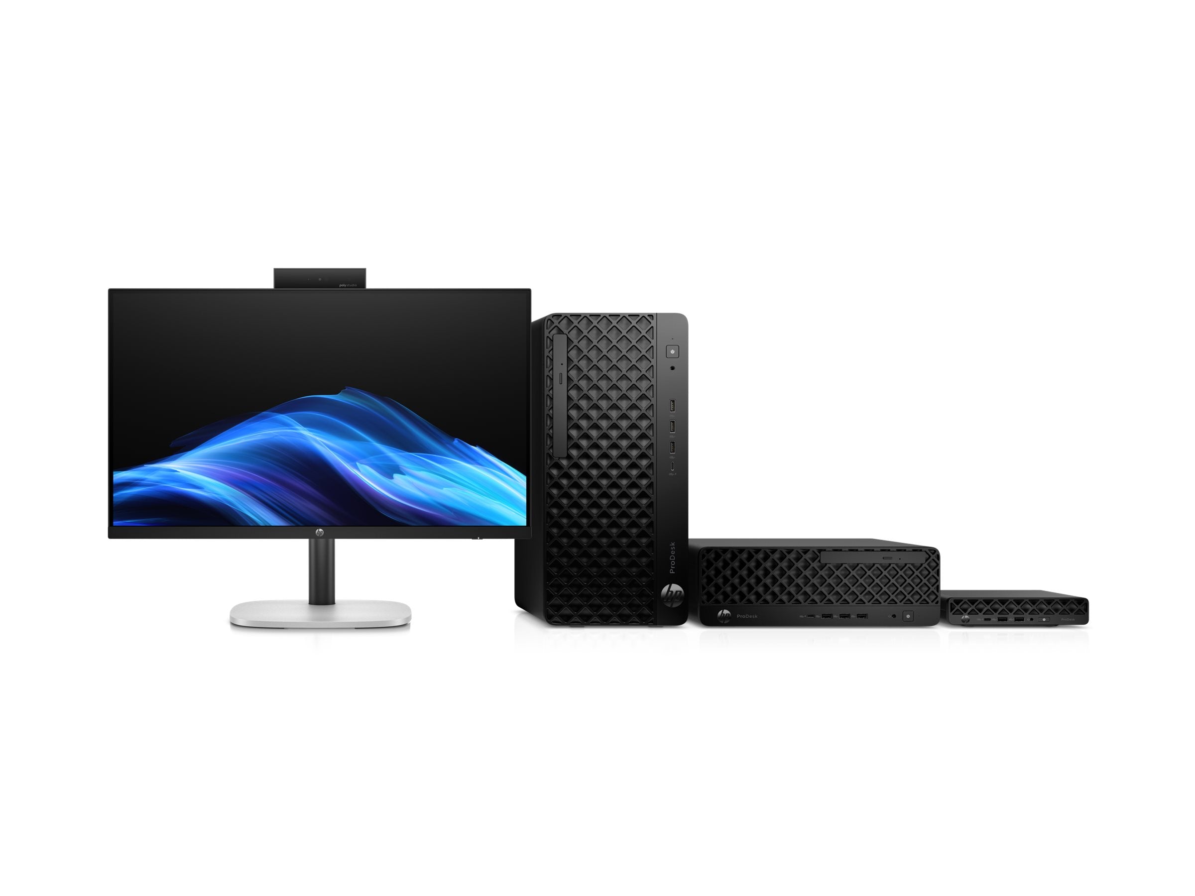 HP ProStudio 4 AiO G1i Intel Core Ultra 7 265T 23.8p 16Go DDR5 512Go SSD W11P 1-1-1 Wty ax+BT Webcam