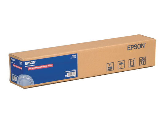 EPSON PREMIUM brillant photo papier inkjet 250g/m2 329mm x 10m 1 rouleau pack de 1