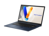 ASUS Vivobook 14X X1404ZA-AM546W Intel Core i5-1235U 14p FHD 16Go RAM 512Go SSD Intel Iris Xe Graphics W11H Bleu 3 ans PC Portable