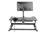 EATON TRIPPLITE WorkWise Height-Adjustable Sit-Stand Desktop Workstation