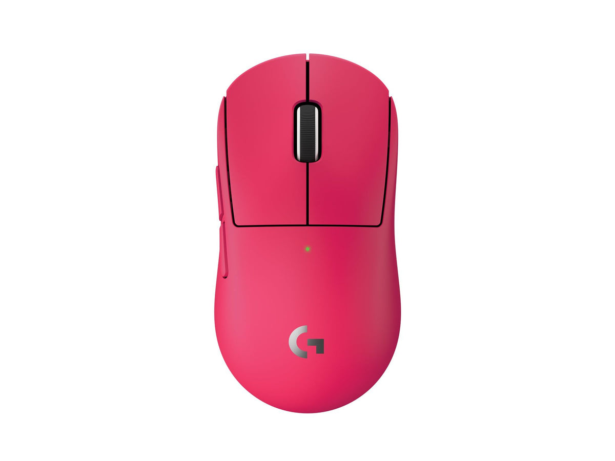 LOGITECH PRO X SUPERLIGHT 2c compact wireless gaming mouse - PINK