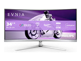 PHILIPS 34M2C8600/00 34p Curved QD OLED UWQHD 175Hz 0.1ms 2xHDMI2.0 DP1.4 USB-C Speakers