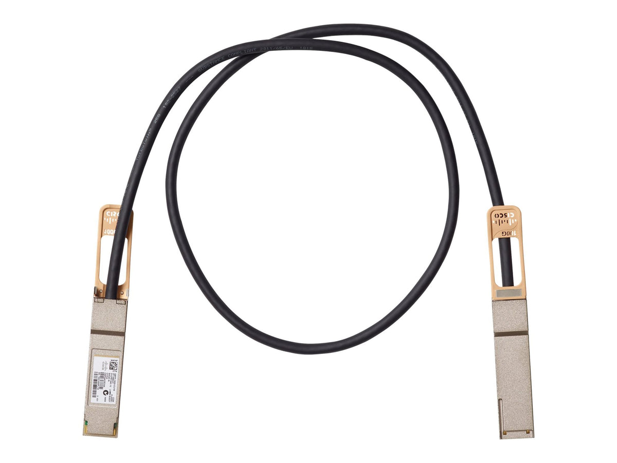 CISCO 100GBASE-CR4 Passive Copper Cable 1m