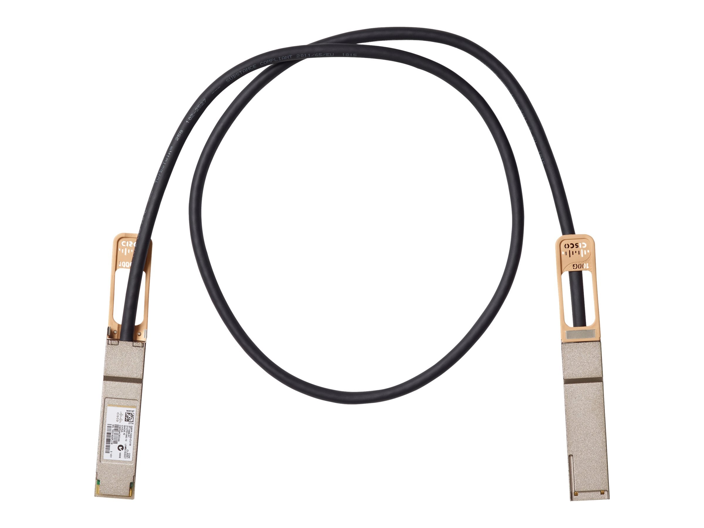 CISCO 100GBASE-CR4 Passive Copper Cable 2m