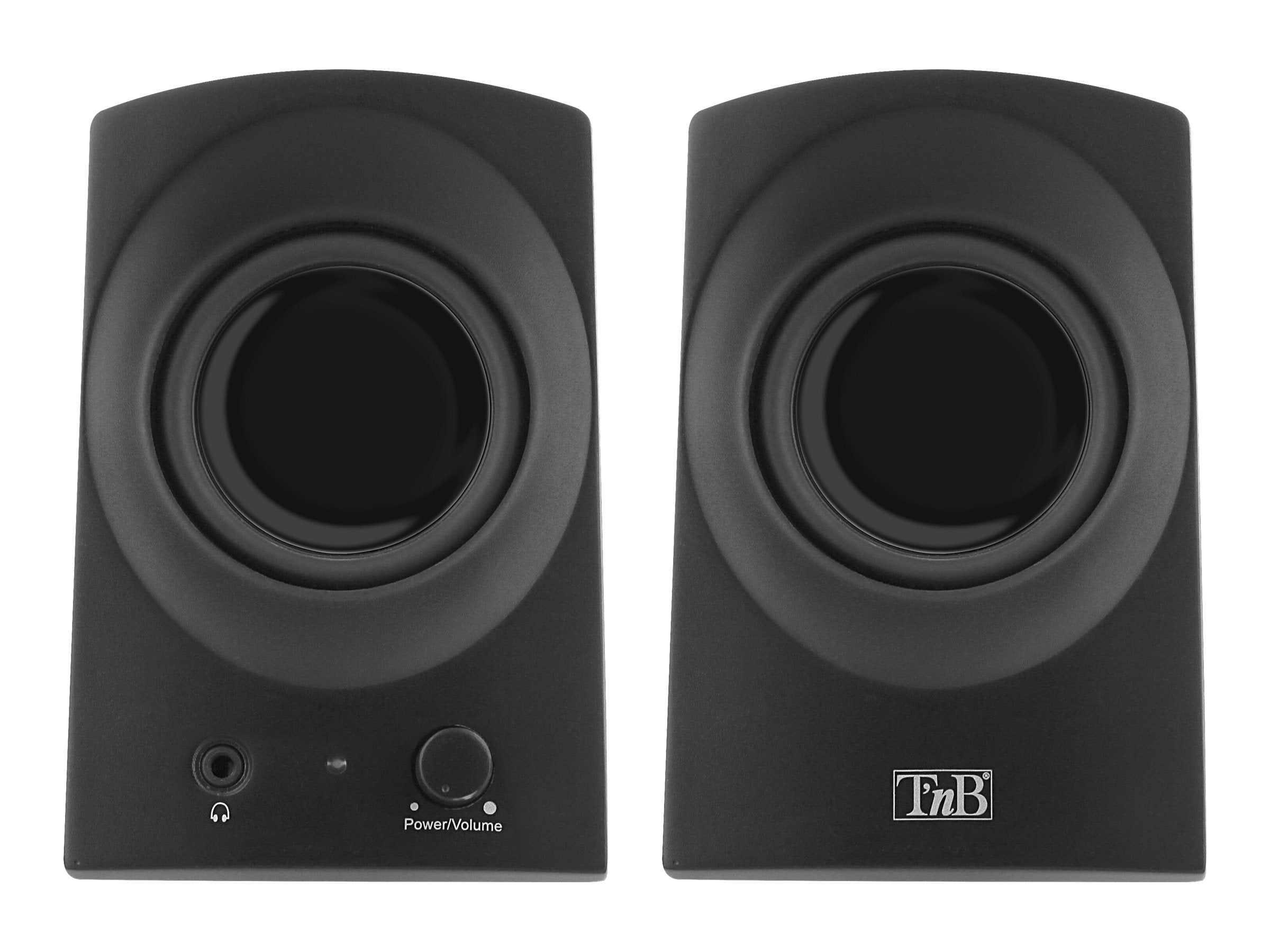TNB ARK Series - Haut Parleurs 2.0 6W Peak Power - noir