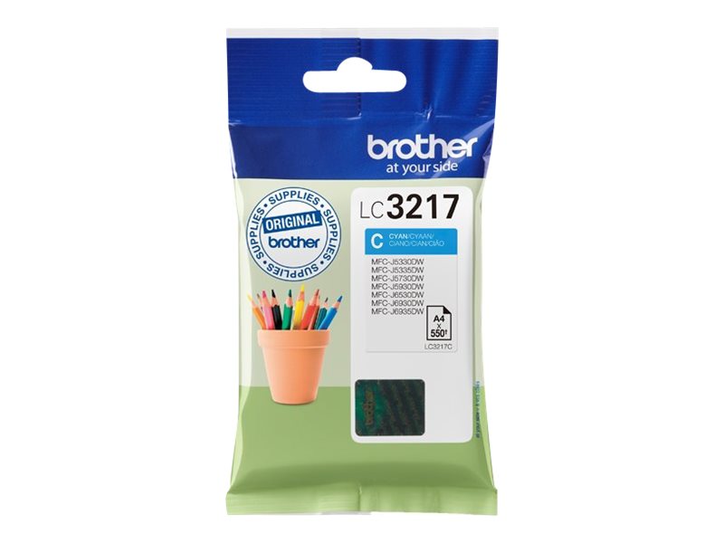 LC3217C/Cyan Ink f MFCJ6930DW