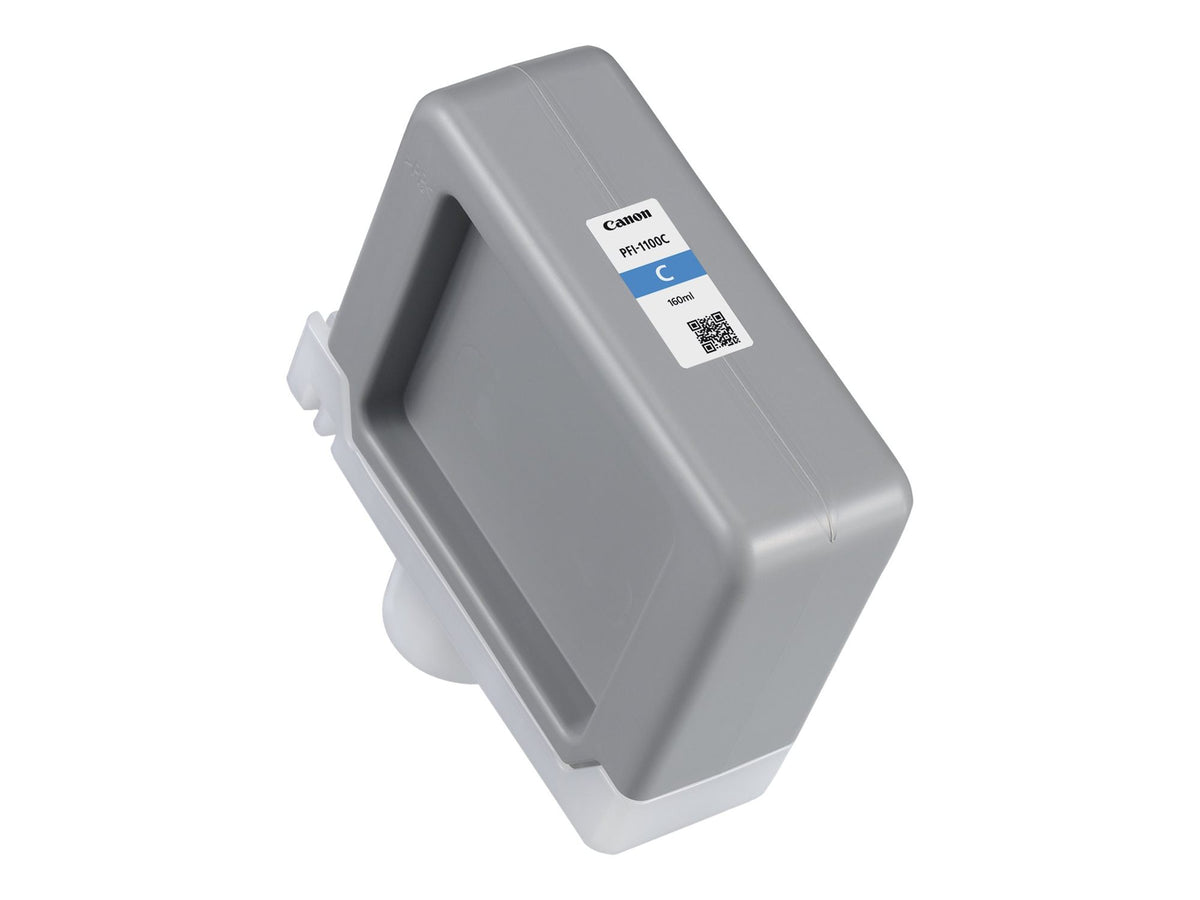 CANON Cartouche encre PFI-1100 Cyan 160 ML PRO 2000/4000