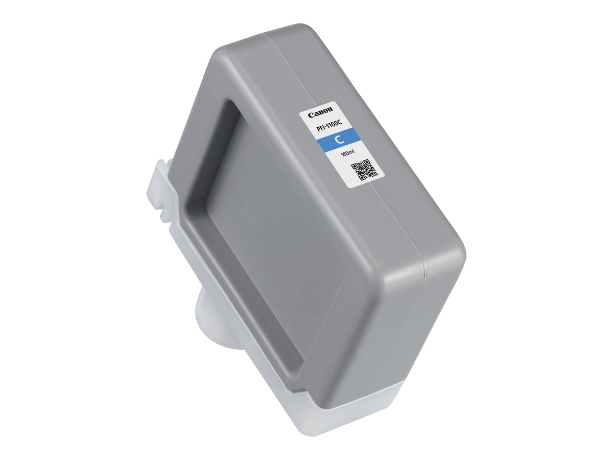CANON Cartouche encre PFI-1100 Cyan 160 ML PRO 2000/4000