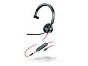HP Poly Blackwire 3315 Microsoft Teams Certified USB-C Headset