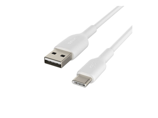 BELKIN BOOST CHARGE USB-A to USB-C Cable PVC 1M White