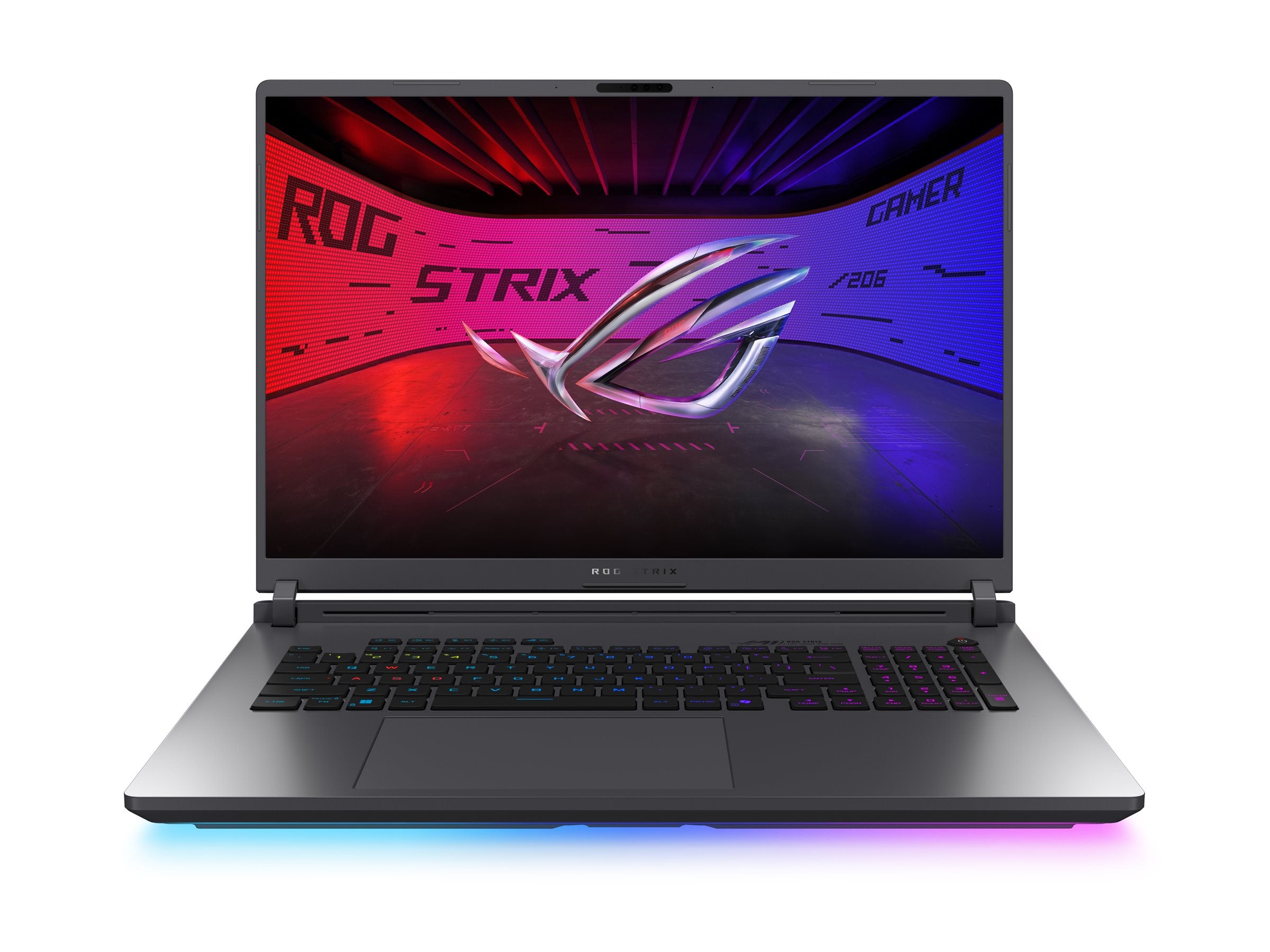 ASUS ROG Strix G815LP-S9084W Intel Core Ultra 9 275HX 18p WQXGA DDR5 32Go 2To PCIE G4 SSD GeForce RTX 5070 W11H Gray