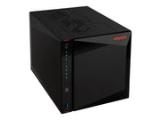 ASUSTOR NIMBUSTOR - AS5404T - NAS 4 baies - Intel Celeron N5105 Quad-Core - 4Go DDR4 - 2.5GbE x2 - NVMe - Tour - Garantie 3 ans
