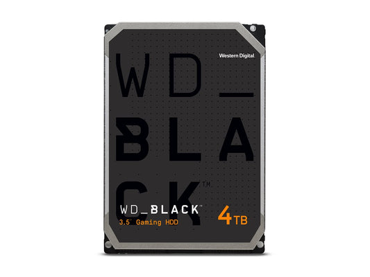WD Black 4To HDD SATA 6Gb/s Desktop 3.5p