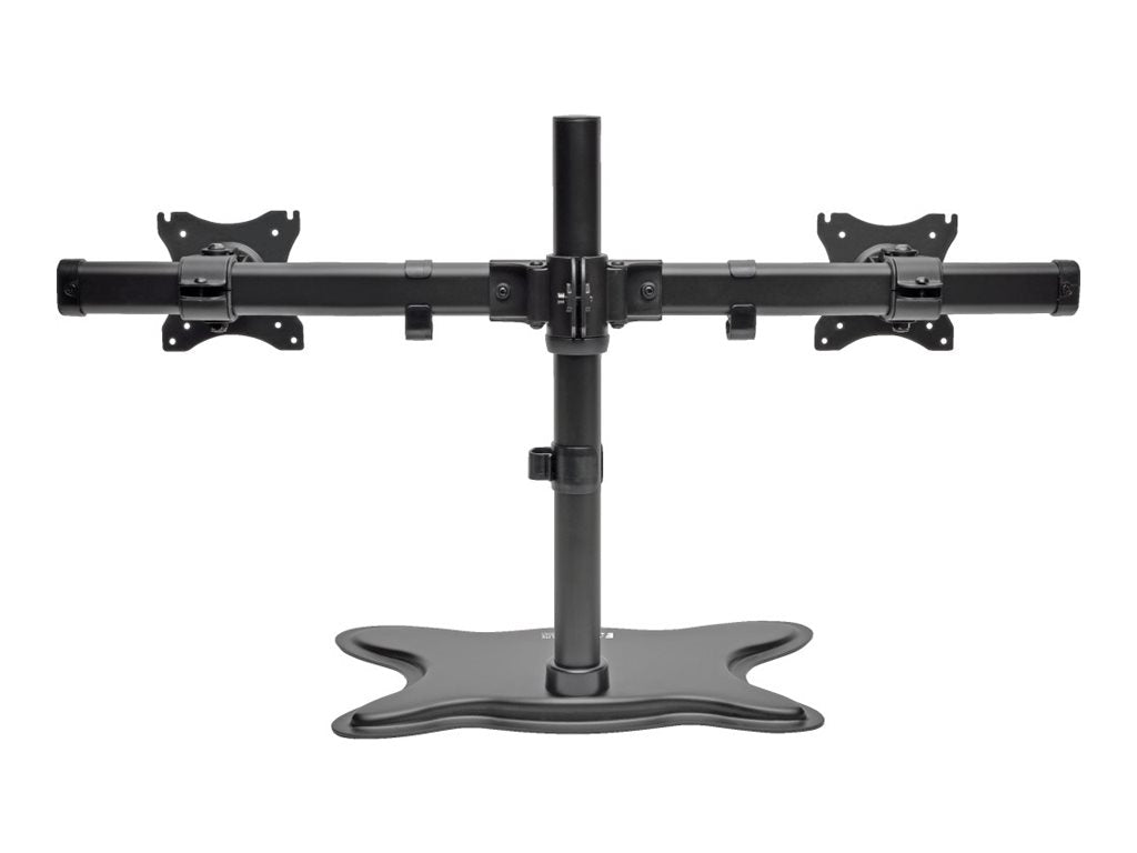 EATON TRIPPLITE Dual-Monitor TV Desktop Display Mount Stand Full Motion 13- 27inch Flat Screen Displays Stand full-motion