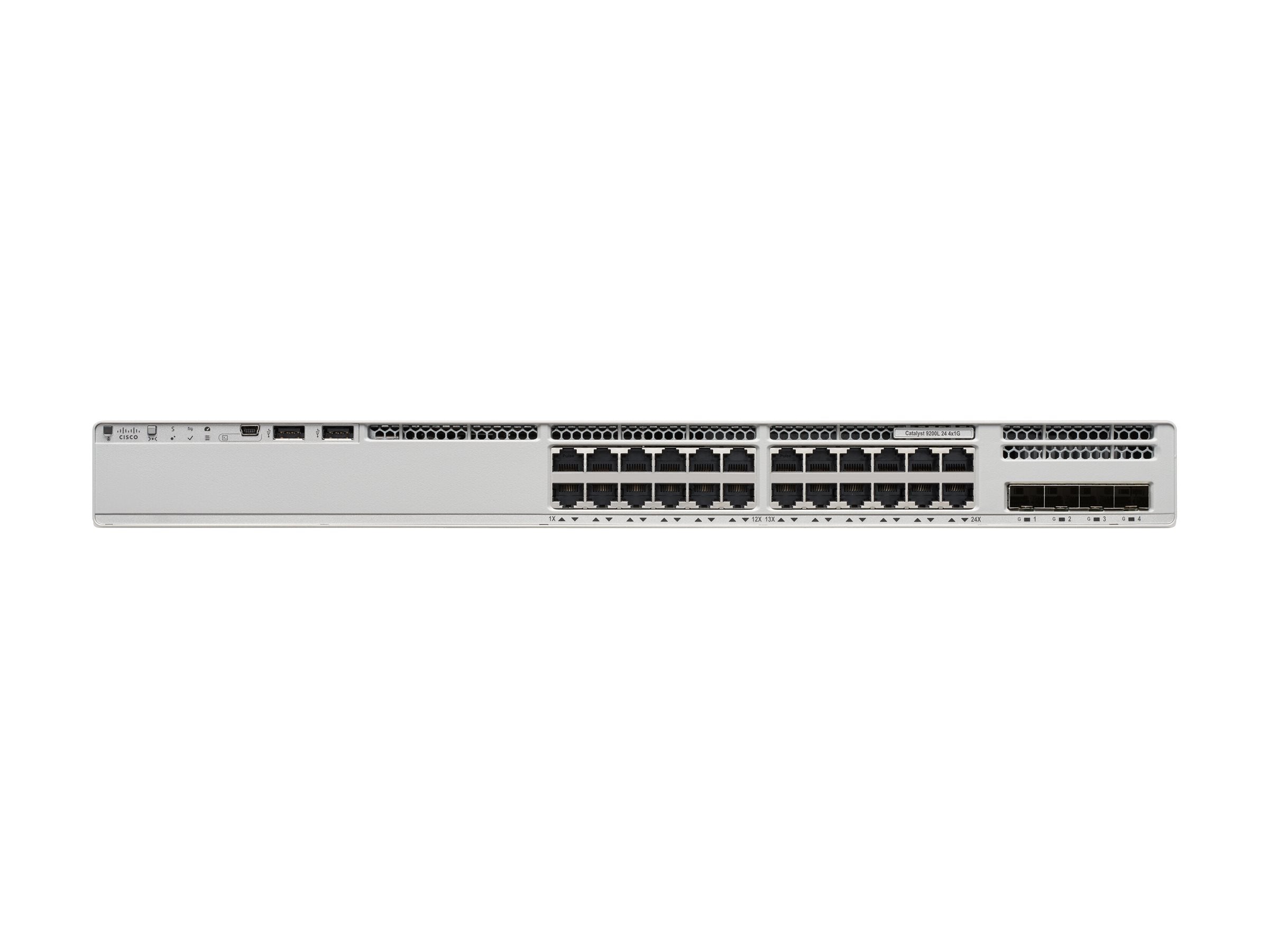 CISCO Catalyst 9200L 24-port Data 4x1G uplink Switch Network Essentials