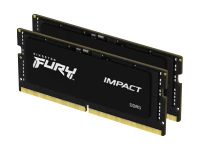 KINGSTON 32Go 4800MT/s DDR5 CL38 SODIMM Kit of 2 FURY Impact