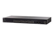CISCO 12 PORT 10GBASE-T STACKABLE MANAGED SWITCH REMANUFACTURED