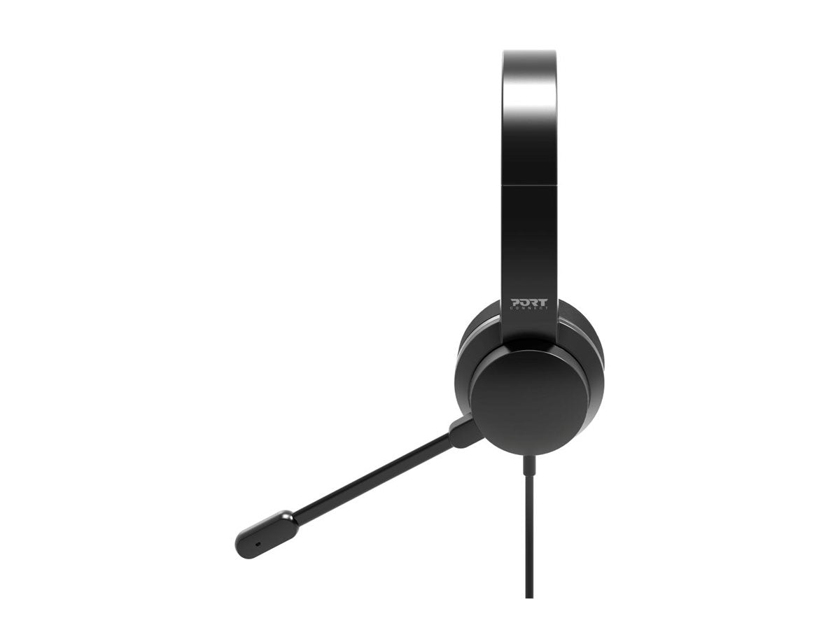 PORT DESIGNS Headset Comfort Office USB + Mic