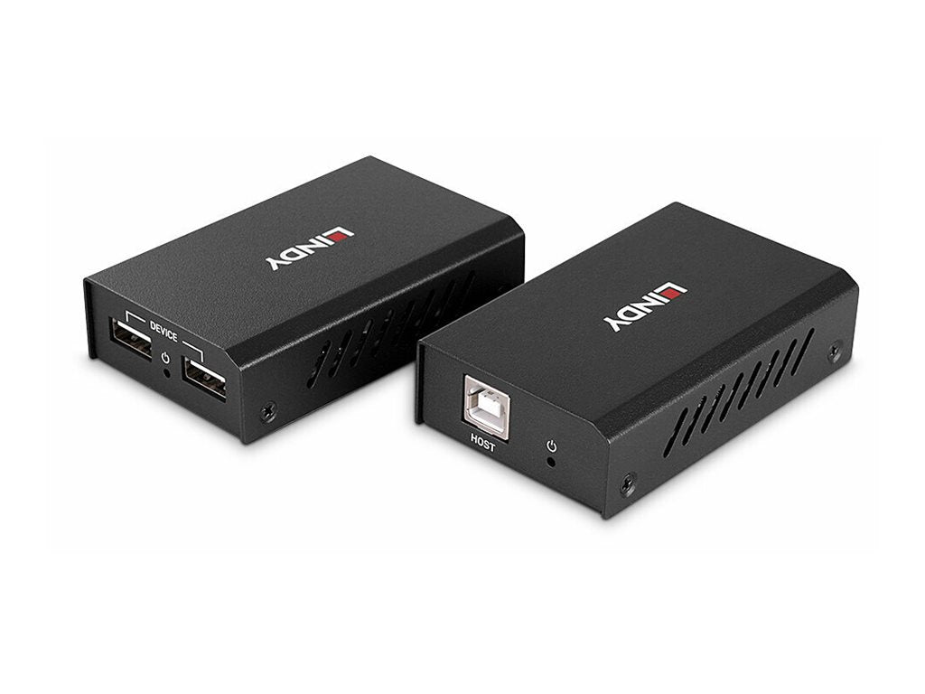 LINDY 100m 2 Port USB 2.0 Cat. 6 Extender