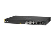 HPE Aruba Networking CX 6000 24p 10M/100M/1G Class4 PoE 4p SFP 1G 370W Switch EU en