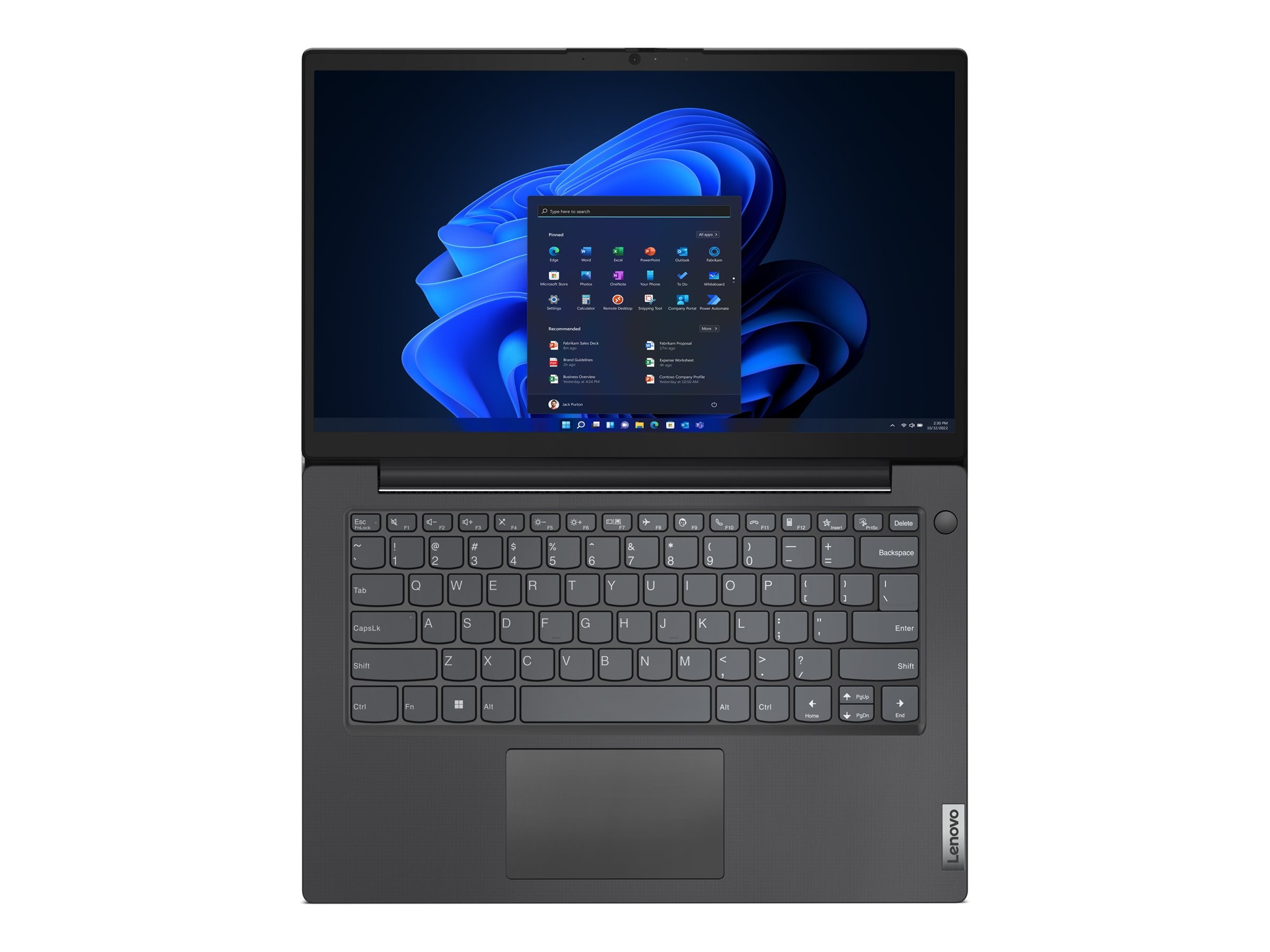 LENOVO V14 G4 AMN AMD Ryzen 5 7520U 14p FHD 8Go 256Go SSD M.2 2242 PCIe AMD Radeon 610M W11P 1YR Carryin