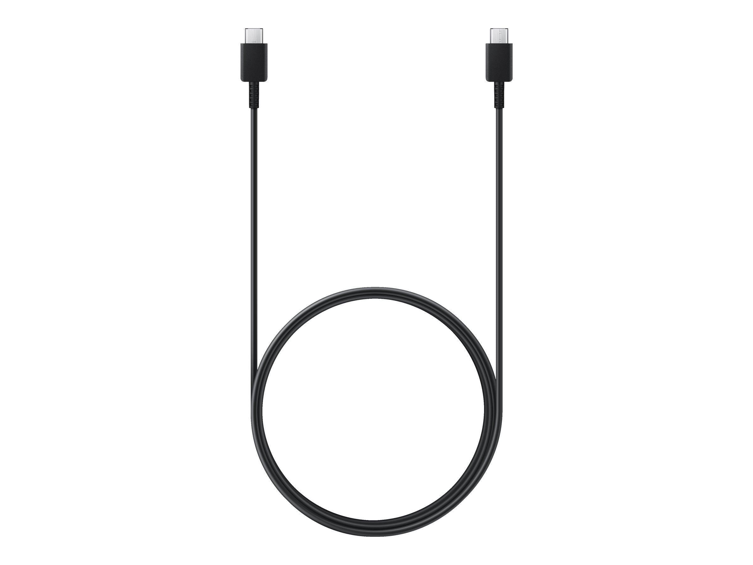 SAMSUNG 1.8m Cable USB-C to USB-C Cable 3A Black