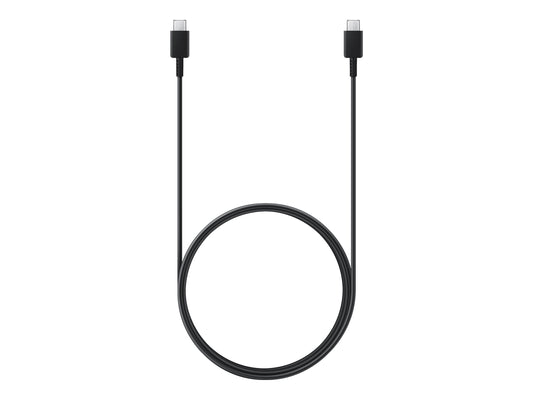 SAMSUNG 1.8m Cable USB-C to USB-C Cable 3A Black