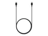 SAMSUNG 1.8m Cable USB-C to USB-C Cable 3A Black