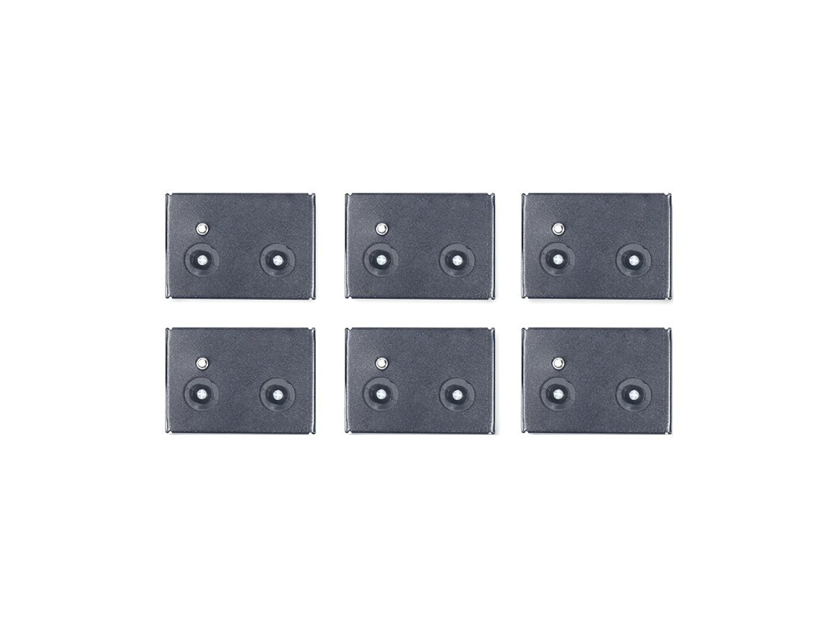 APC Cable Containment Brackets with PDU Mounting Capability for NetShelter SX