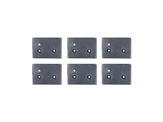APC Cable Containment Brackets with PDU Mounting Capability for NetShelter SX